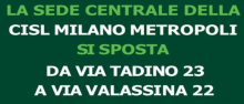 Sede della CISL Scuola di Milano Sede della CISL Scuola di Milano